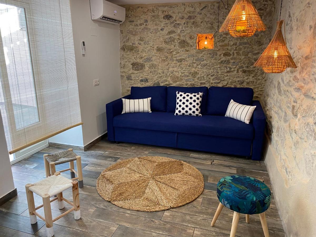Ideal Parelles Aptm Amb Encant Estil Mediterrani I Tranquil A Llança מראה חיצוני תמונה